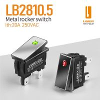 WINDOO 2810.5 seriesSafe high current rocker switch 16Amp 2NO with LED 2 gears 12V24V220V