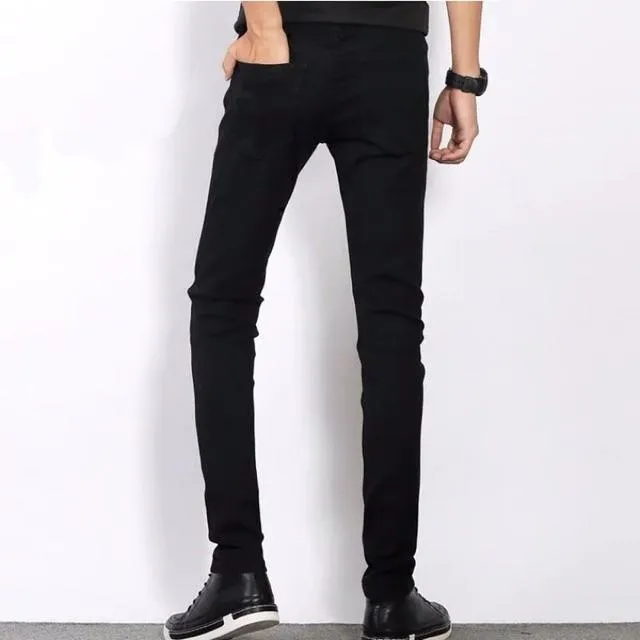 JEANS PANTS Black Skinny 919 jeans Strechable For Men COD | Lazada PH