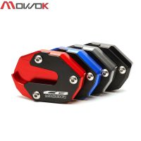 Motorcycle CNC Aluminum Side Stand Enlarger Plate Kickstand Enlarge Extension For Honda CB1000R CB 1000R 2018-2021 2020 2019