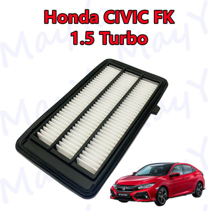 กรองอากาศ-กรองแอร์-ฮอนด้าซีวิค-เอฟเค-เทอร์โบ-honda-civic-fk-1-5-turbo