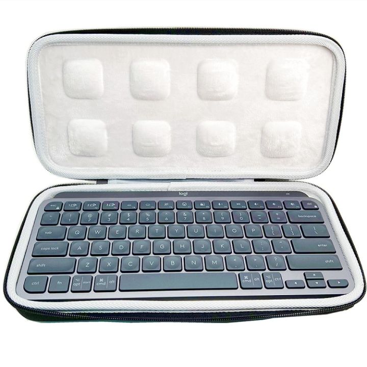 เคสแป้นพิมพ์แบบพกพากลางแจ้งสำหรับ-logitech-mx-keys-mini-edition-แป้นพิมพ์บลูทูธกระเป๋าเก็บของ