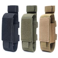 MOLLE Nylon Tactical Tourniquet Pouch Holder EDC Belt Pouch First Aid Kit Pouch Flashlight Holster Medical Scissor Packs