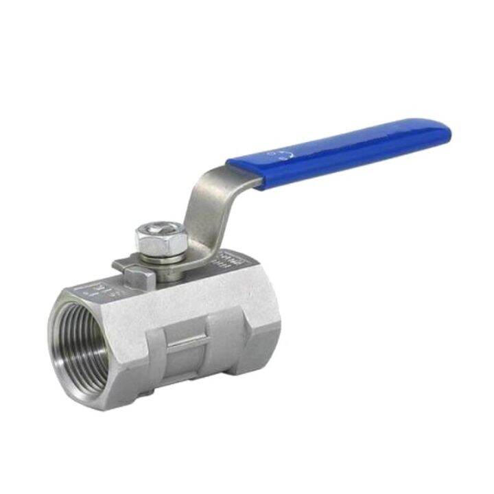 Stainless Steel Ballvalve Ss304 1pc Ball Valve 1 4