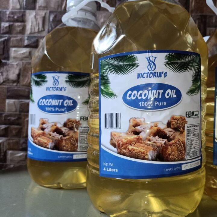 Victoria Coconut Cooking Oil Buy 2 4 Liters and Save (Cholesterol Free