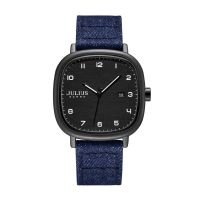 【Ready】? Watch mens high-end trendy sports niche light luxury watch belt casual waterproof girls personality quartz watch