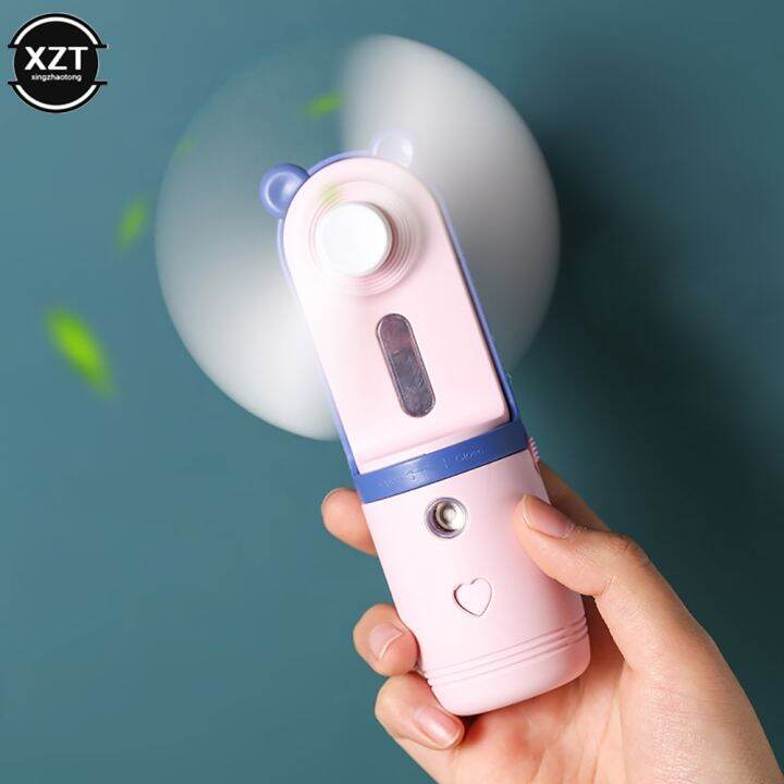 water-spray-fan-portable-water-spray-mist-fan-electric-usb-handheld-mini-fan-cooling-air-conditioner-humidifier-for-outdoor