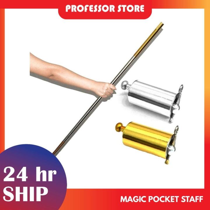 Pocket Staff Pocket Staff ， Metal Pocket Stick, Portable And
