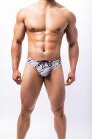 New fashion Mens Underwear Printed Briefs Breathable Male Swim Panties