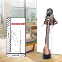 ✠ Kickdown Door Stopper Premium Holder Doorstop Heavy Duty Metal Kickstand Premium Holder Doorstop Heavy Duty Metal Kickstand wzpi