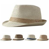 Men 39;s Sunscreen Jazz Hats Men 39;s Outdoor Beach Hats Sun Hats Women 39;s Small Top Straw Hats