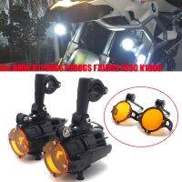 ไฟตัดหมอก S ไฟหน้ารถไฟตัดหมอก LED เสริมสำหรับ BMW R1200GS F800GS K1600 F650 F700GS