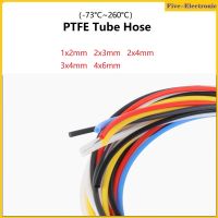 1/5เมตร PTFE หลอด Teflonto Bowden อัดขึ้นรูป Reprap รอสทอค J-หัว Hotend เส้นใย ID 1มิลลิเมตร2มิลลิเมตร3มิลลิเมตร4มิลลิเมตรท่อชิ้นส่วนเครื่องพิมพ์3d