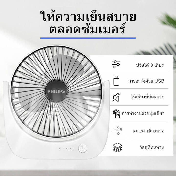 พัดลมพกพาชาร์จ-พัดลม-fan-ใบพัด-ไร้สาย-ปรับได้สามระดับ-usbพัดลมชาร์จ-พัดลมพกพาเหมา-ไฟเสียงเบาลมแรงแบตเตอรี่-อายุแบตเตอรี่ยาวนาน