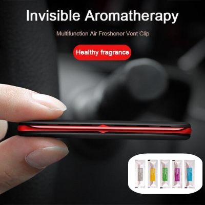 【DT】  hotCar Invisible Aromatherapy fragrance car accessories interior solid balm lasting light fragrance car decoration Air Freshener