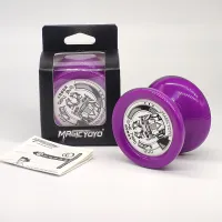 มือผีอุปทานข้ามพรมแดน MAGICYOYO โยโย่ D2 โยโย่ การปฏิบัติสำหรับมือใหม่ การนอนหลับ ลูกบอลยาง yo