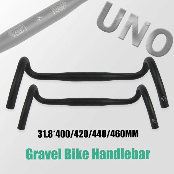 BBB Cycling Gravel Bike Lenker - 420mm Aluminum, 31.8mm, Ausgestellt Für Offroad