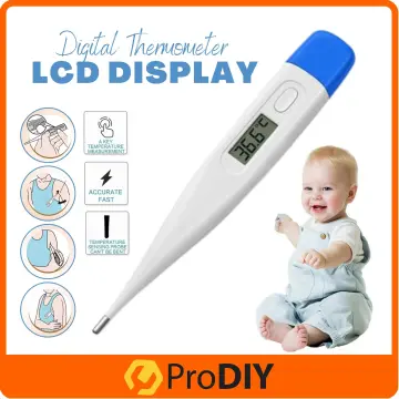 Digital Oral LCD Fever Thermometer For Adult, Baby, Kids, Digital