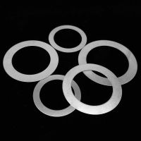 10pcs M9 M10 M12 M13 M14 M15 M16 M17 M20 M25 M30M40 304 Stainless Steel Super Ultra Thin Flat Washer Ultrathin Shim Plain Gasket