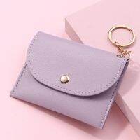 หูฟัง Dompet Koin หนังแท้6สีสำหรับผู้ชายและผู้หญิง,หูฟังแบบเร็วกระเป๋าสตางค์มีลายแบบมีหมุดสำหรับใส่ O Monedero