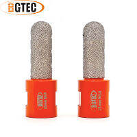 BGTEC 2Pcs 15Mm Vacuum zed Diamond Finger Bits With M14 Thread Enlarge Shape Round Bevel Holes ที่มีอยู่