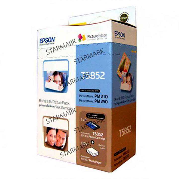 Epson T5852 T5852 Ink and Paper Cartridge for Compatible Epson