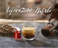 กาแฟ Nesspresso แคปซูล -  Ispirazione Napoli (13) - ให้เนื้อสัมผัสที่เข้มข้น แต่กลมกล่อมและซ่อนความขมปลายจากวิธีการคั่วแบบเข้มของเมืองเนเปิล