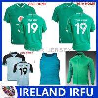 คุณภาพสูงในสต็อก Ireland IRFU 2019/20 Home Rugby JACKET Ireland main football clothes JACKET