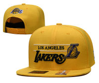 Unisex Adjustable Los Angeles Lakers Hip Hop NBA Team Cotton Casual Snapbacks Hat