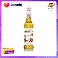 ?ส่งฟรี? โมนิน ไซรัป Roasted Hazelnut (Monin Syrup Roasted Hazelnut) 700 ml. มีเก็บปลายทาง