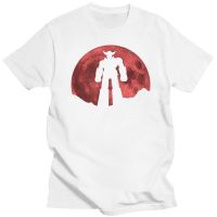 UFO Robot Goldrake Grendizer Anime Red Moon T Shirt Grunge Adults Loose 100% Cotton Men Cloth Harajuku O Neck Tee Shirt XS-6XL