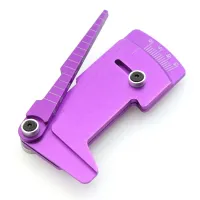 1 Pcs Metal Camber Gauge&amp;Ride Height Gauge Tool/Ruler for Adjusting Height and Wheel Rim Camber RC Model Car HSP