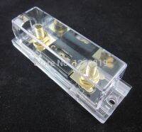 Auto Car Vehicle Stereo Audio Inline ANL Holder 0 2 4 Gauge+200A Amp Gold Plated Fuse Fuses  Accessories