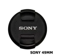 ฝาปิดหน้าเลนส์ LENS CAP SONY 49 MM (0709)