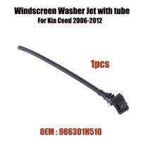 Windscreen Washer Jet With Tube Washer Nozzle 986301H510 For Kia Ceed 06-12 Water Outlet Sprinkler Auto Parts