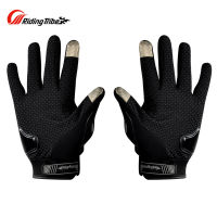 Hot PRO-BIKER Men รถจักรยานยนต์ Racing ถุงมือ Motocross Off-Road Enduro Full Finger ถุงมือขี่ขนาด: M L XL 3สี