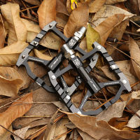 Bike Pedals Aluminium CNC MTB Sealed Bearing Strong Non-Slip Lightweight Bike Platform Pedals Road Mountain BMX MTB