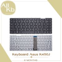 Keyboard Asus K450J / คีย์บอร์ด เอซุส รุ่น K450J / Asus K450J ,K450JN K450JF X450J / คีย์บอร์ด Asus K450J  TH-ENG ปุ่มกดไม่ติดเคลมได้เลย รับประกัน 6 เดือน