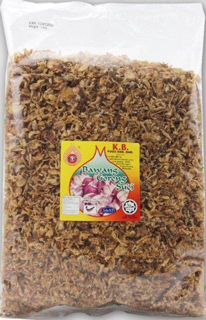 K.B Fried Onions 1kg Made in Malaysia | Lazada PH