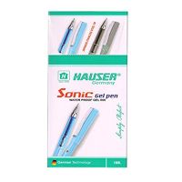 Hauser Water Proof Gel Pen ปากกาหมึกเจล ไม่เลอะน้ำ