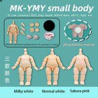 MK-YMY 5.7เซนติเมตรตัว Ob11ขนาดเล็กเหมาะสำหรับ GSC ดินเหนียวตุ๊กตา Bjd หัวข้อร่วมตุ๊กตาขยับได้ของร่างกาย