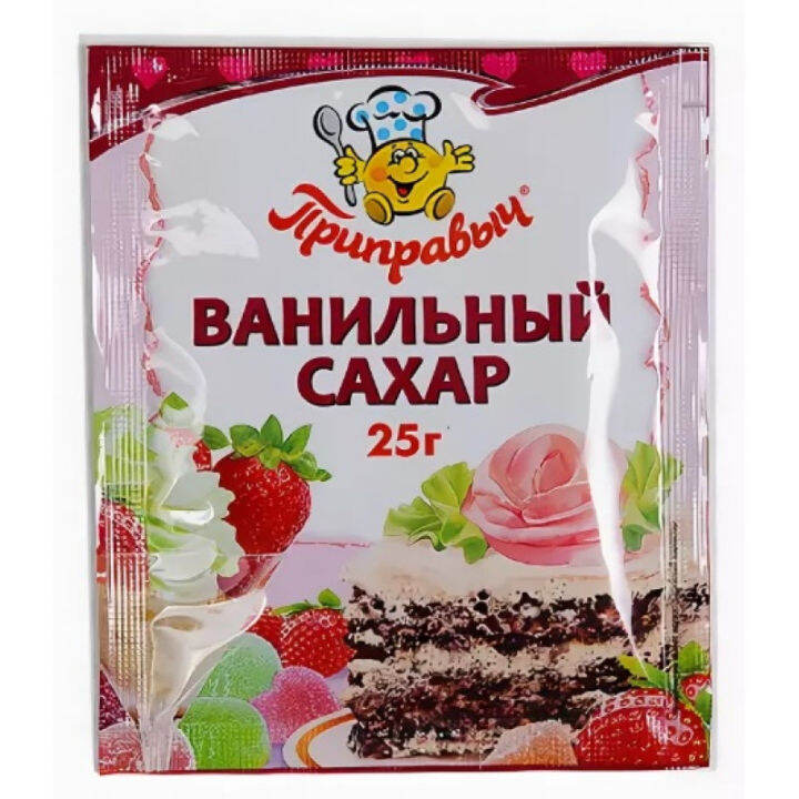 ПРИПРАВЫЧ Ванильный сахар 25грамм | Lazada.co.th