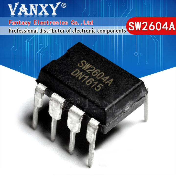 10PCS SW2604A DIP-8 SW2604 DIP8 2604A DIP | Lazada PH