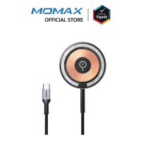 แท่นชาร์จไร้สาย Momax รุ่น Q.Mag 2 Magnetic (15W) แท่นชาร์จไร้สายไอโฟน by Vgadz