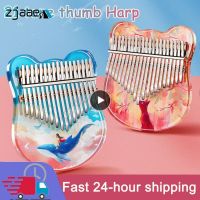 【YF】 Superior Kalimba Thumb Colorfast Mbira Instrument Durable