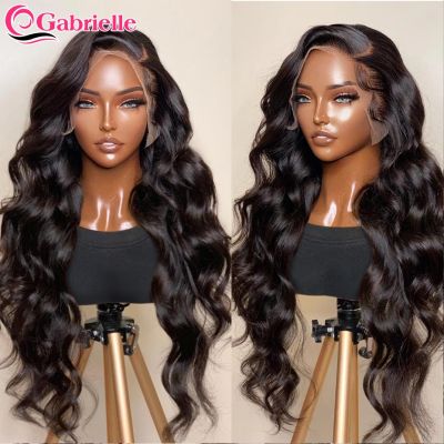 【jw】▩  Gabrielle 13x6 13x4 Front Wig Human Hair for Wigs 5x5 Closure Raw