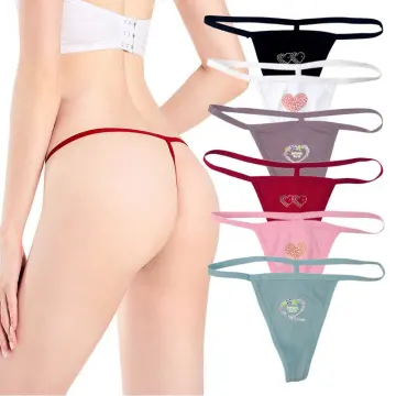 DULASI Sexy G String Panties T Back Thong Women Underwear Seamless