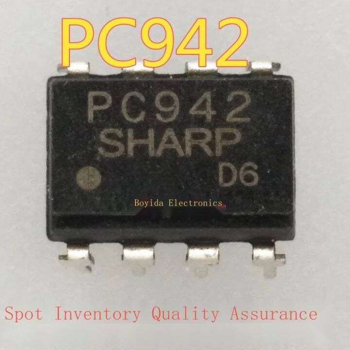 10ชิ้น-pc942-942-dip-8ตรงเสียบ-optocoupler-ใหม่เดิมจุด