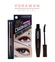 พร้อมส่ง/ถูก/แท้ HF916 Sivanna Colors Spiral Tassel Big Eye Mascara ซีเวียน่า บิ๊ก อาย มาสคาร่า