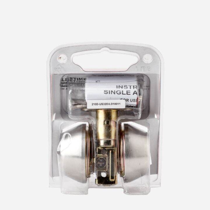 EZSET Deadbolt Lock Double Cylinder EZ210DUS32D Lazada PH