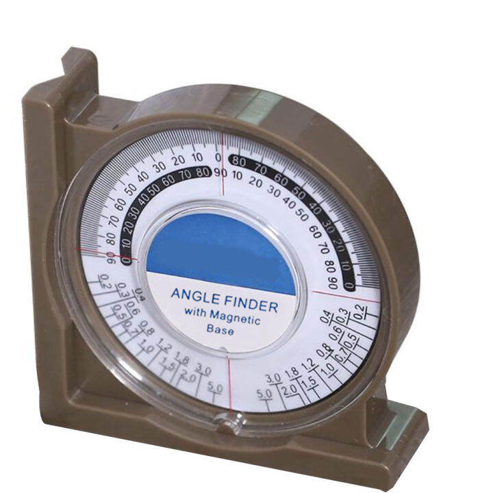 Angle Locator Slope Protractor Inclinometer Level Meter